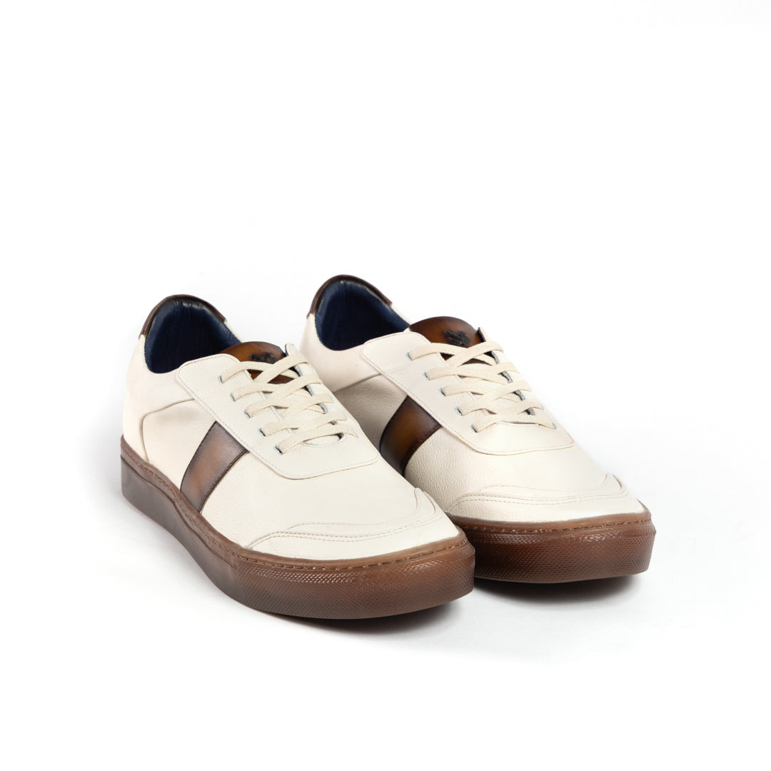 Pisa Sneaker Beige-Oak