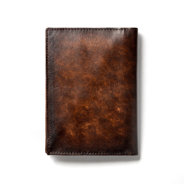 Passport Holder Brown