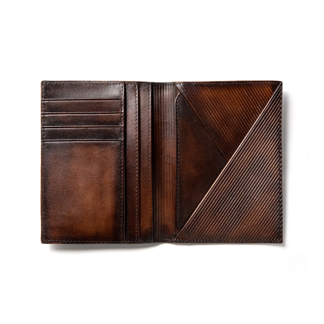 Passport Holder Brown