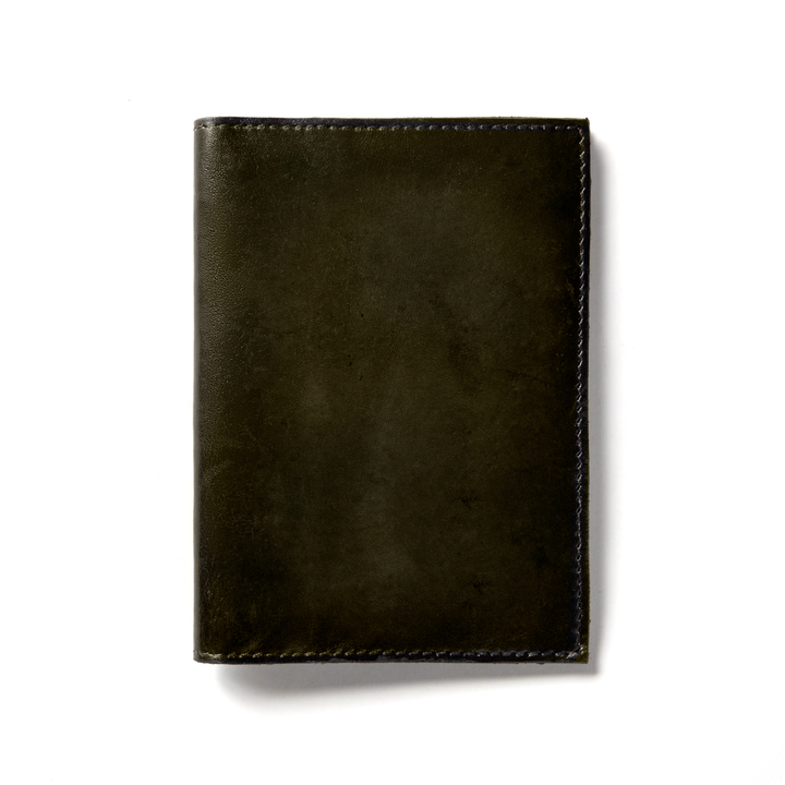 Passport Holder Green