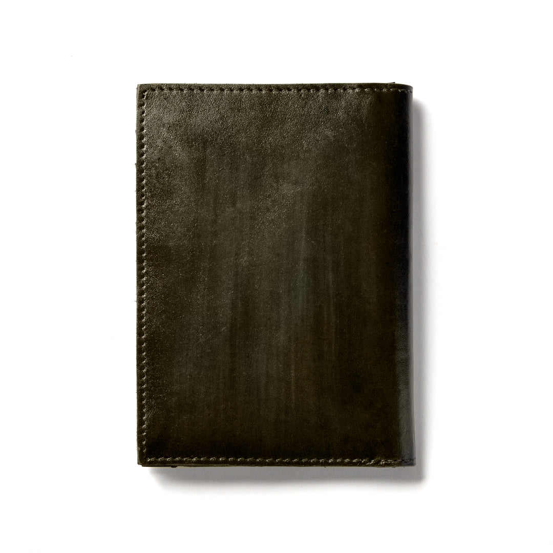 Passport Holder Green