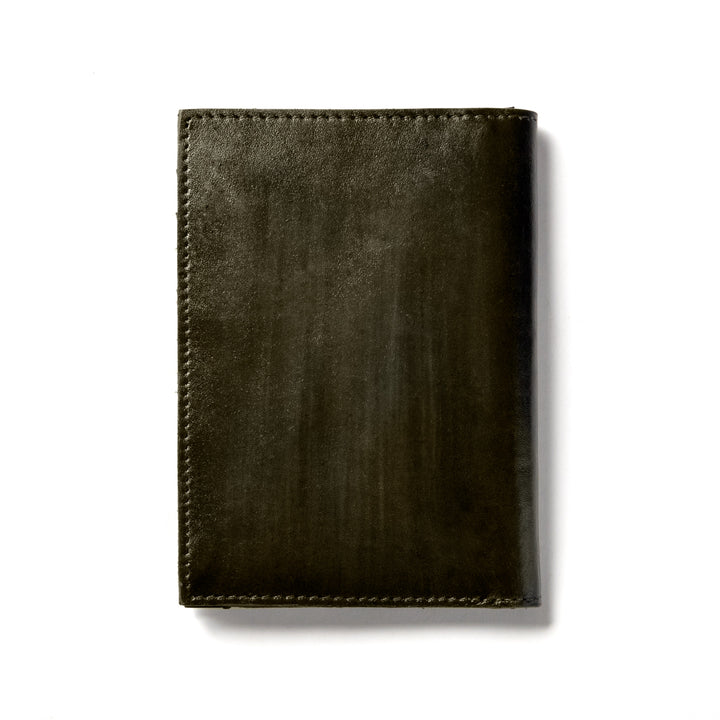 Passport Holder Green