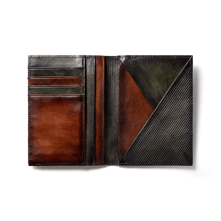 Passport Holder Green