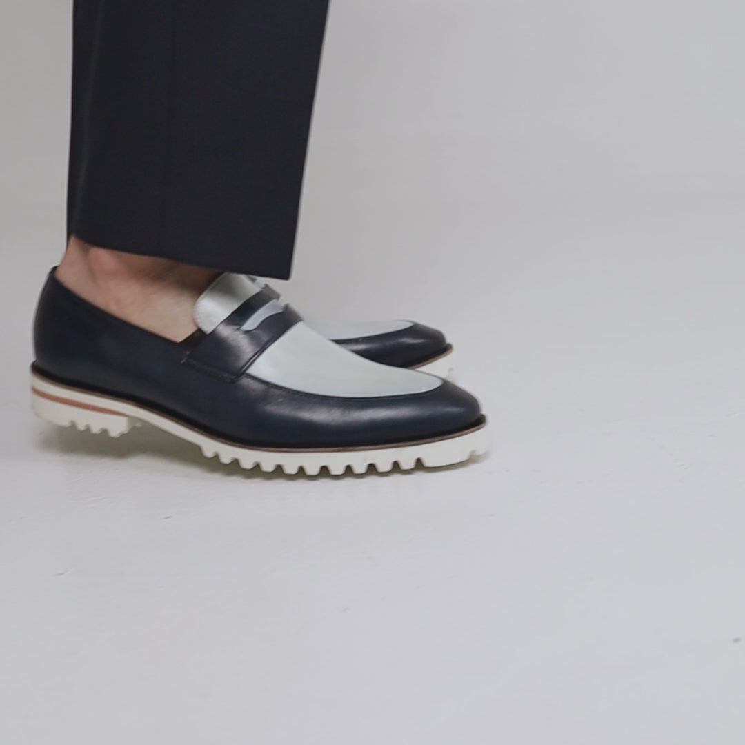 Alessandro Loafer Marino Ultralight Sole
