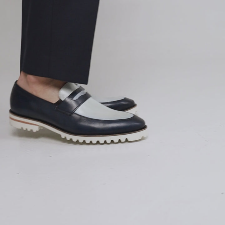 Alessandro Loafer Marino Ultralight Sole