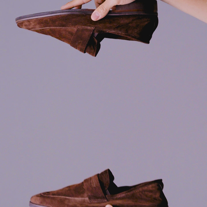 Viaggio Loafer Brown Classic Sole