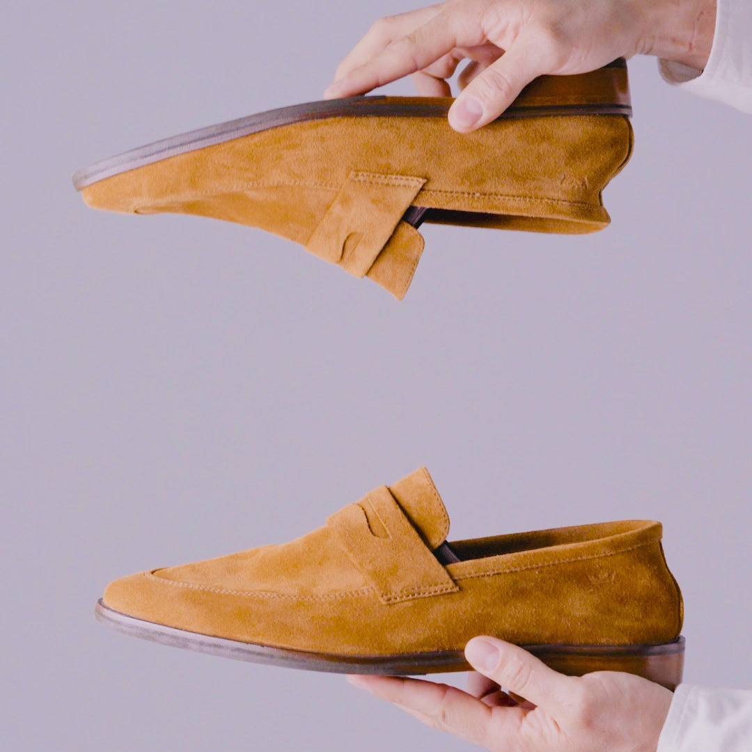 Viaggio Loafer Dijon Classic Sole
