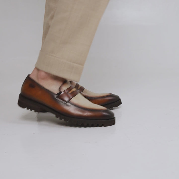 Alessandro Loafer Brulee Ultralight Sole