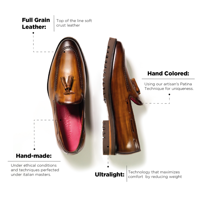 Venetto Loafer Oak Ultralight Sole