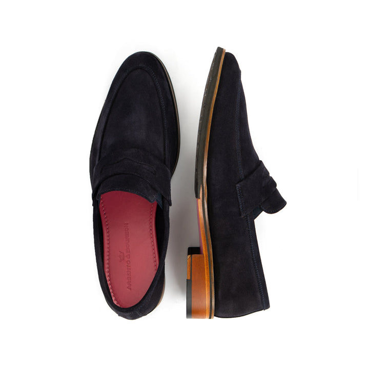 Viaggio Loafer Blue Classic Sole