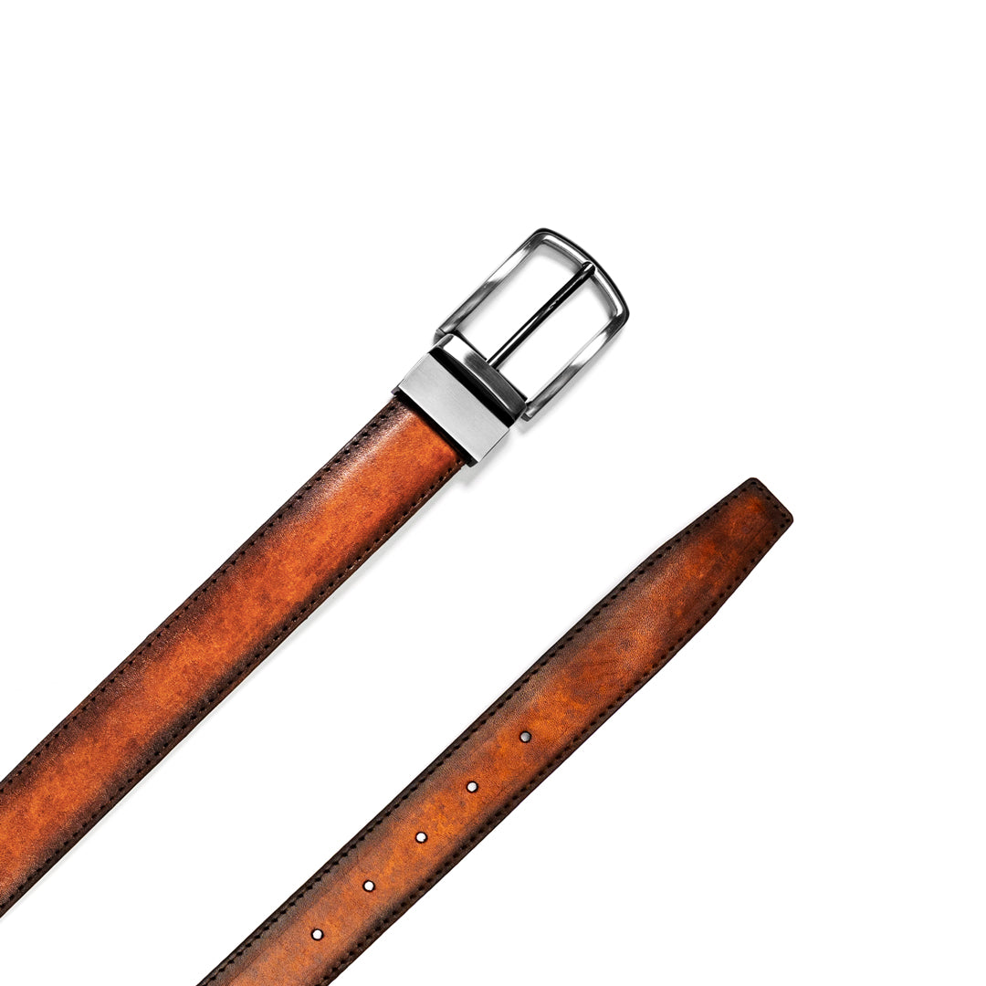 Leather Cognac Belt