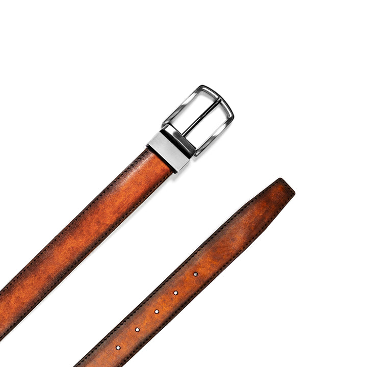 Leather Cognac Belt