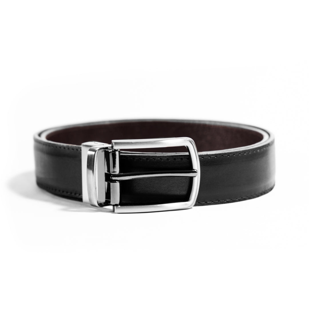 Leather Black Belt