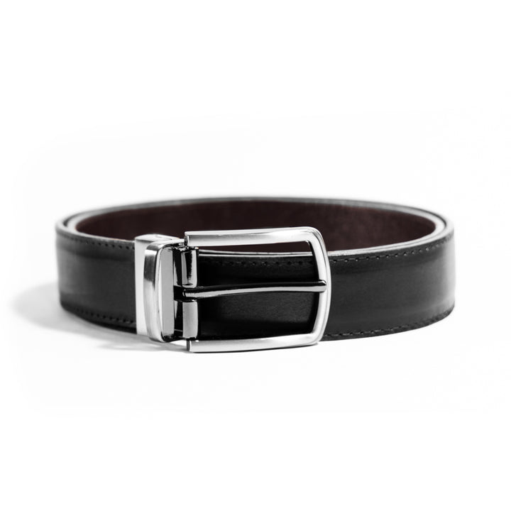 Leather Black Belt