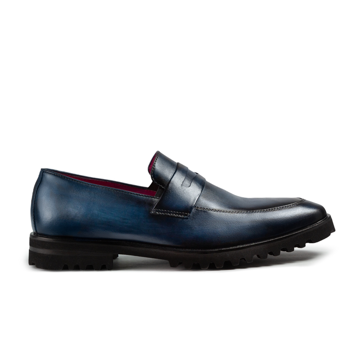 Alessandro Loafer Blue Ultralight Sole