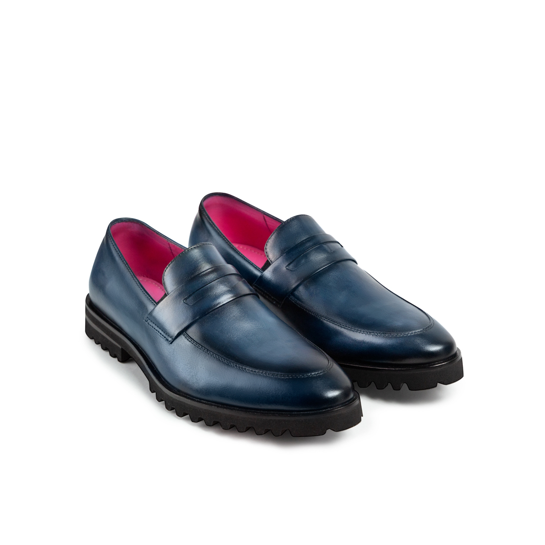 Alessandro Loafer Blue Ultralight Sole
