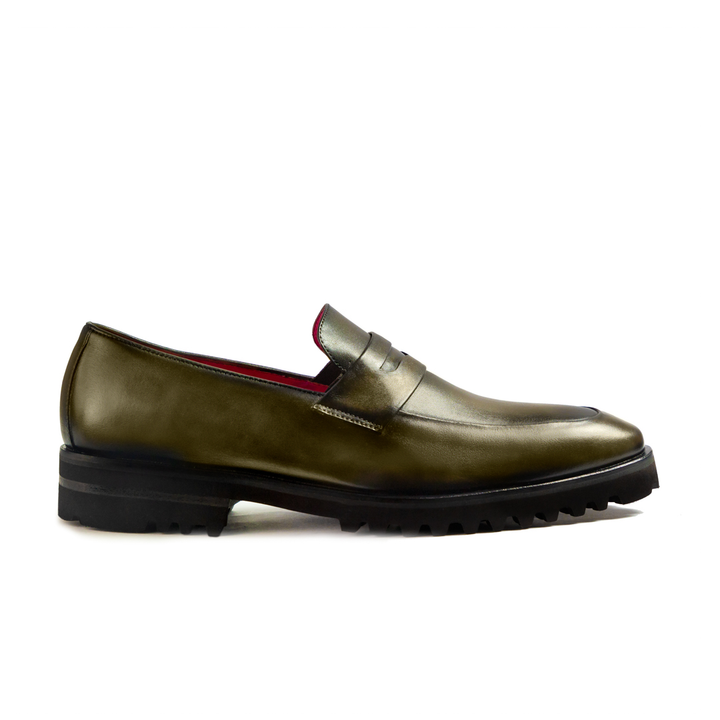 Alessandro Loafer Green Ultralight Sole