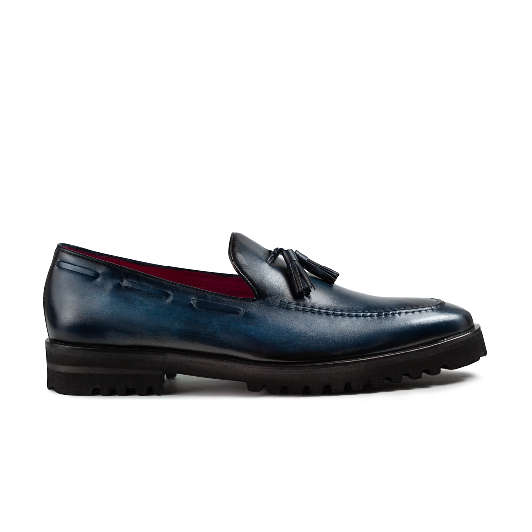 Venetto Loafer Blue Ultralight Sole