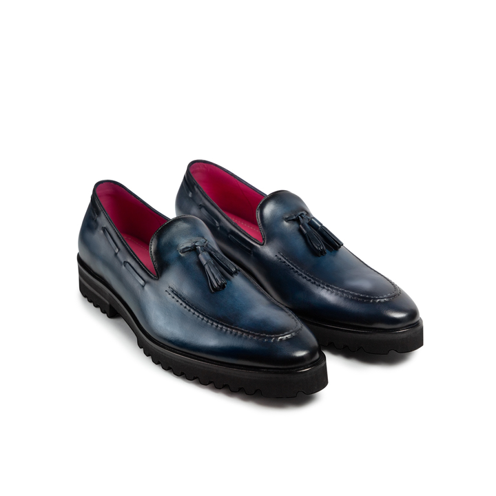 Venetto Loafer Blue Ultralight Sole