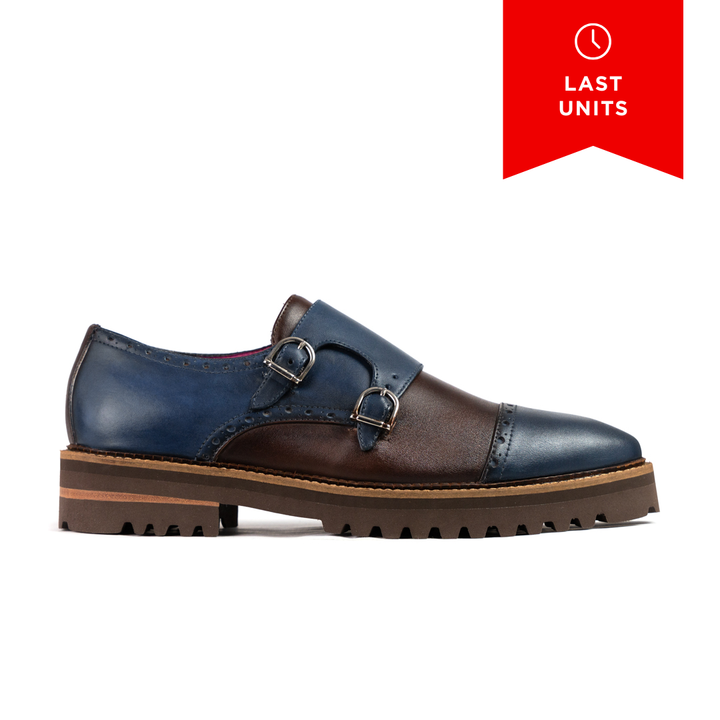 Massimo Monk BlueBrown Ultralight Sole