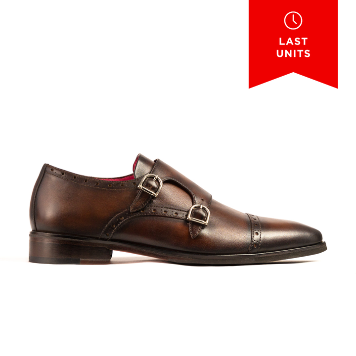 Massimo Monk Brown Classic Sole