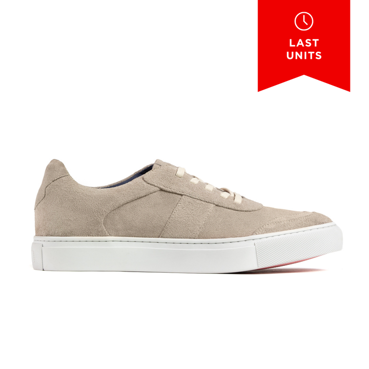 Pisa Suede Sneaker Sand