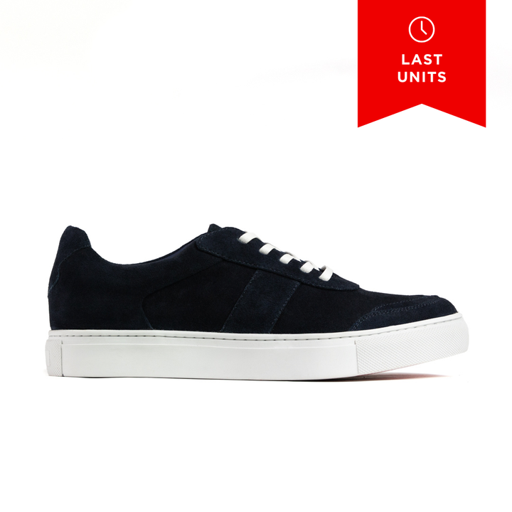 Pisa Suede Sneaker Blue