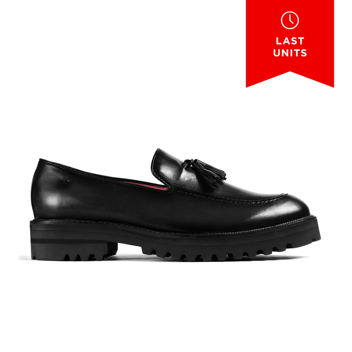 Spirito Loafer Black Ultralight Sole
