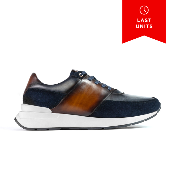 Arezzo Sneaker Blue-Oak