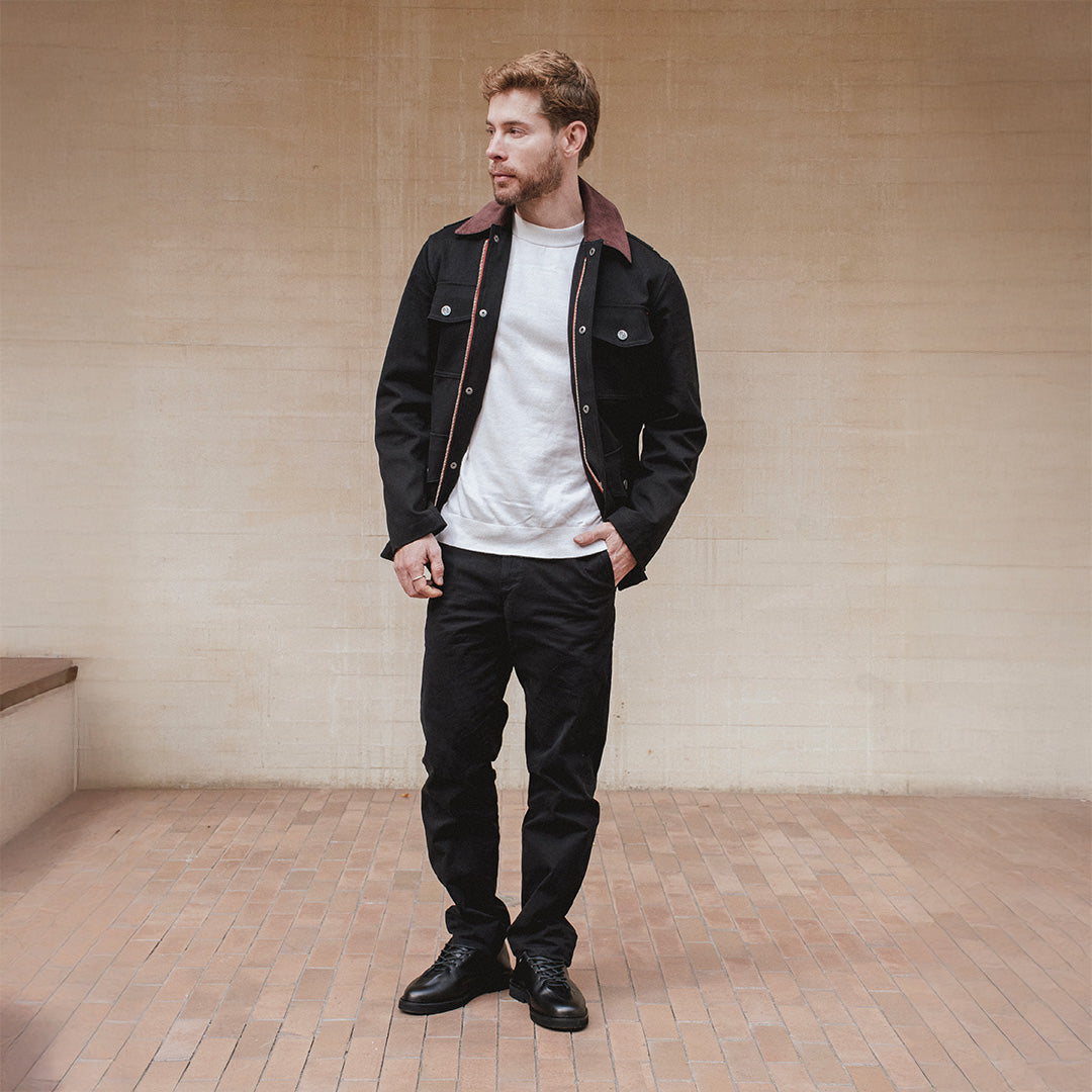 Piegato Oxford Black Ultralight Sole