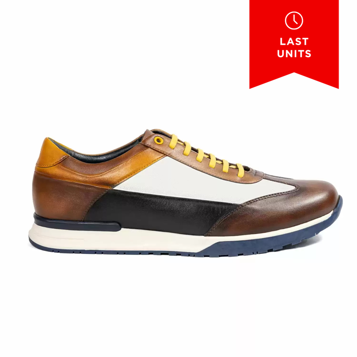 Tommaso Sneaker Yellow Mix