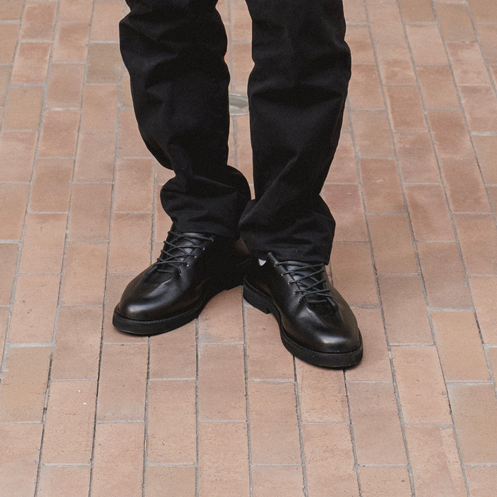 Piegato Oxford Black Ultralight Sole