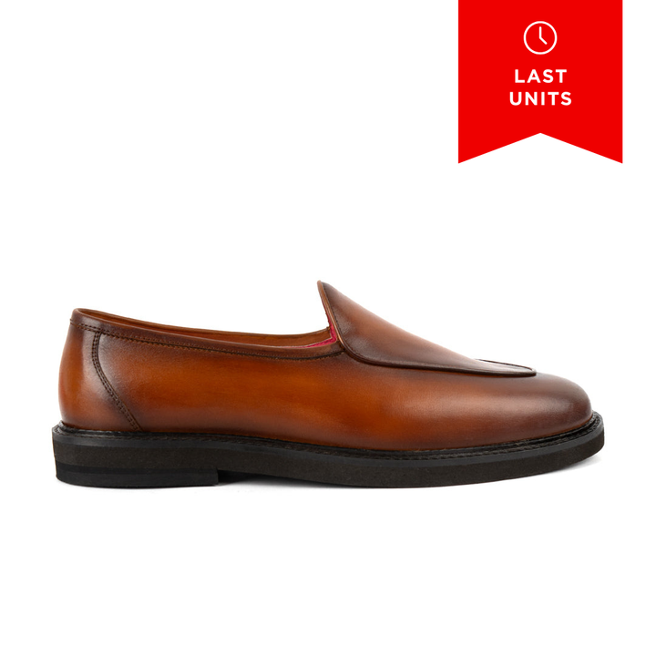 Carlo Loafer Oak Ultralight Sole