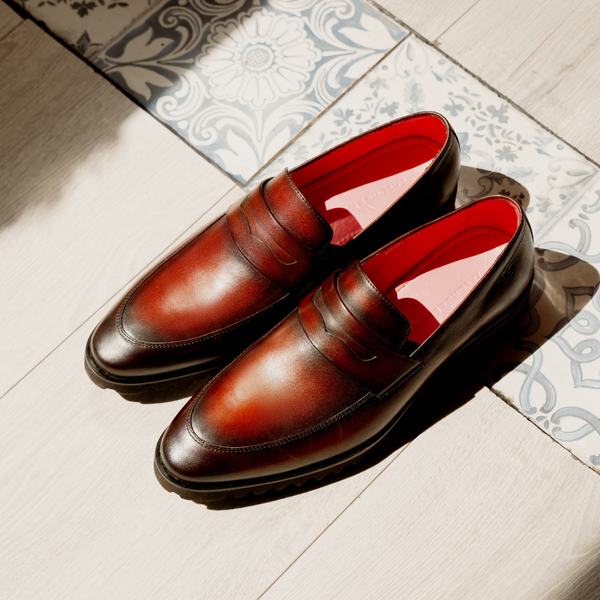 Alessandro Loafer Cognac Ultralight Sole AB-test