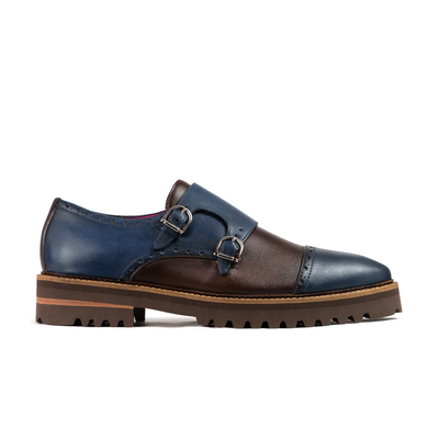 Massimo Monk Blue-Brown
