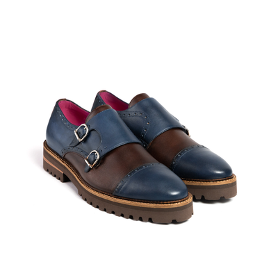 Massimo Monk Blue-Brown