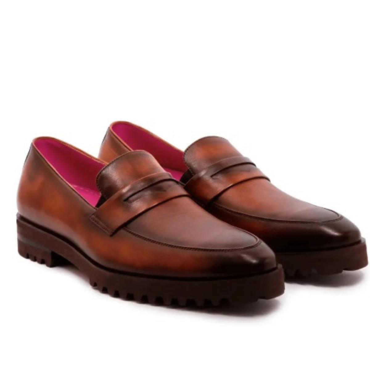 Alessandro Loafer Cognac Ultralight Sole AB-test