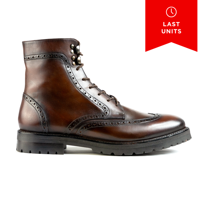 Ippolita Boot Brown Ultralight Sole