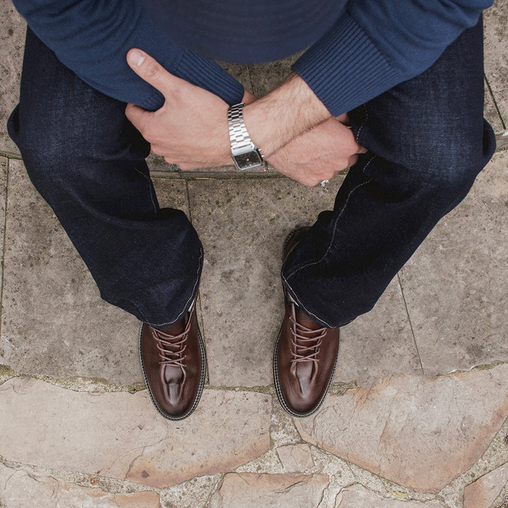 Piegato Oxford Coffe Ultralight Sole