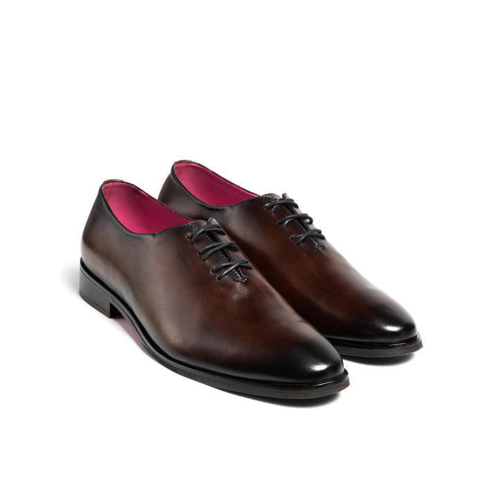 Lorenzo Oxford Brown Classic Sole