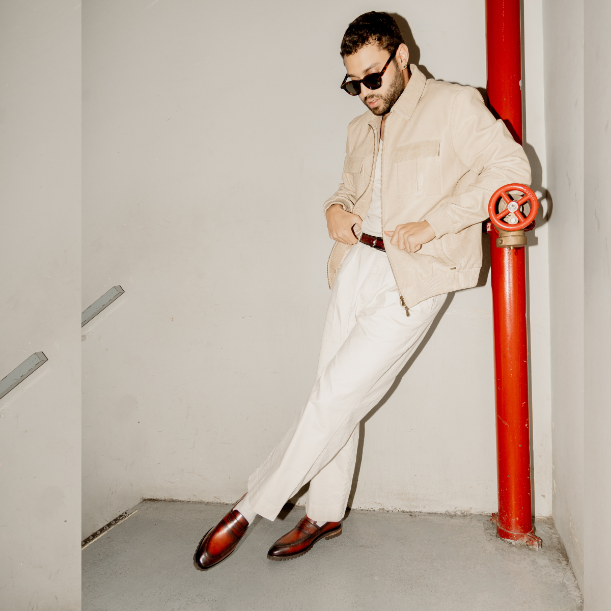 Alessandro Loafer Cognac Ultralight Sole AB-test