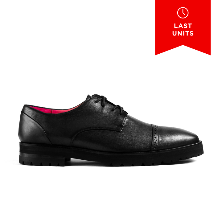 Cesare Oxford Black Ultralight Sole