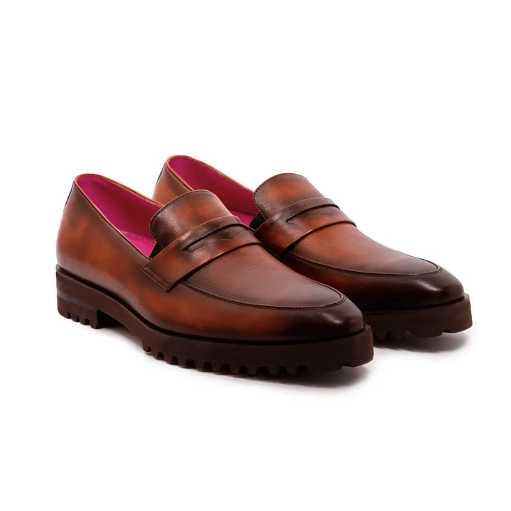 Alessandro Loafer Cognac Ultralight Sole