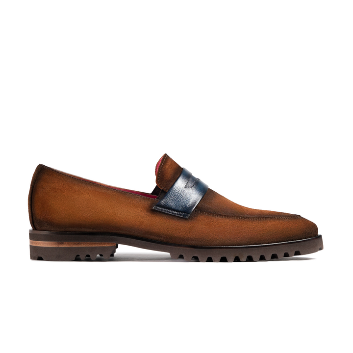 Alessio Loafer Cognac Ultralight Sole Sale