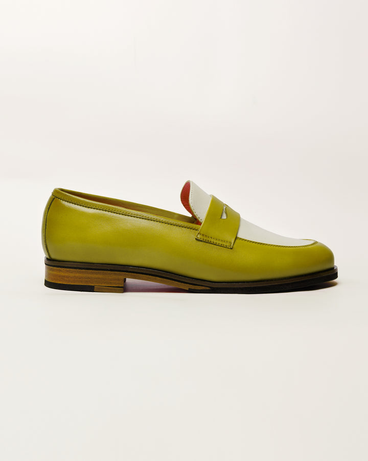 Alessa Loafer Lime Classic Sole