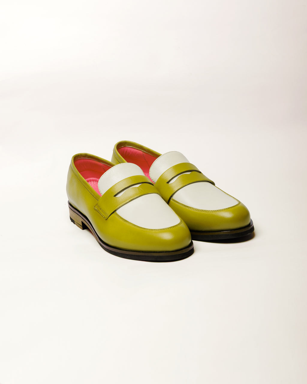 Alessa Loafer Lime Classic Sole