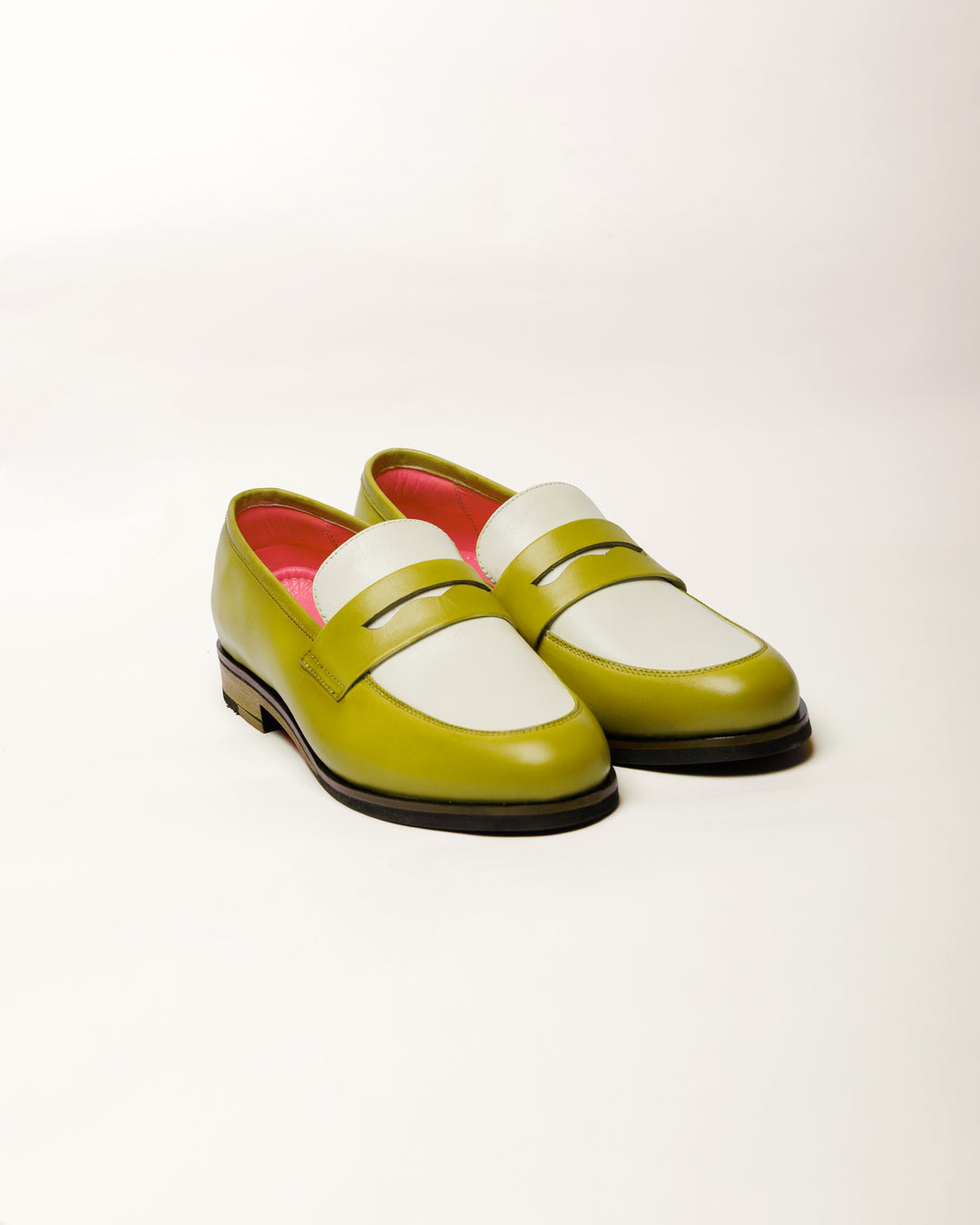 Alessa Loafer Lime Classic Sole