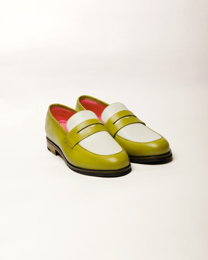 Alessa Loafer Lime Classic Sole