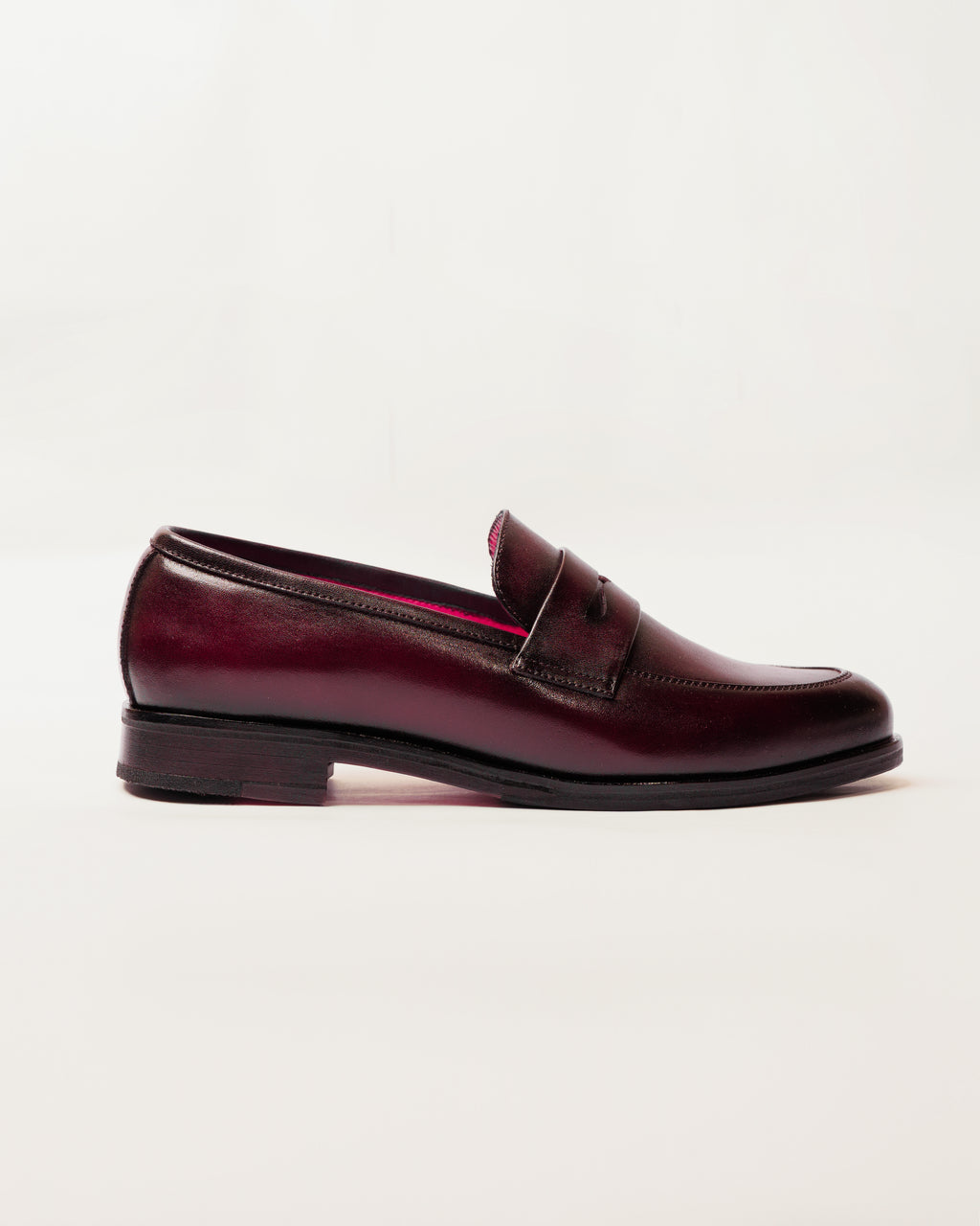 Alessa Loafer Burgundy Classic Sole