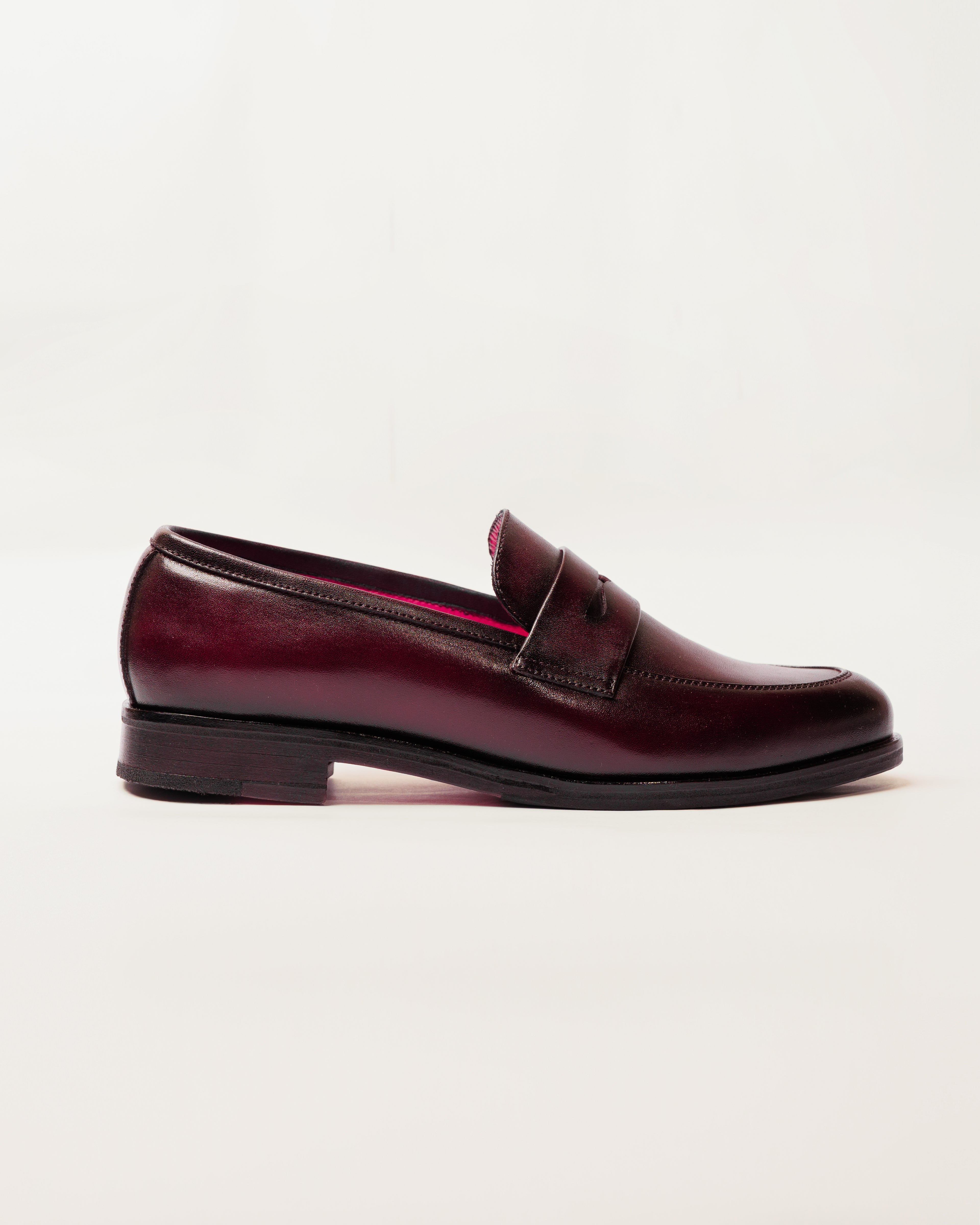 Alessa Loafer Burgundy Classic Sole